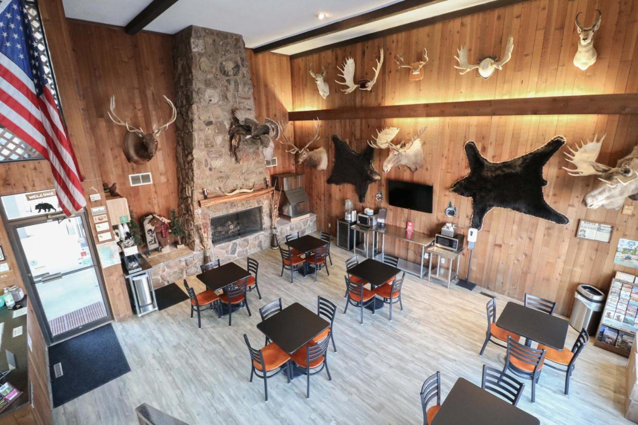 Bear Lodge Motel Sundance Dış mekan fotoğraf