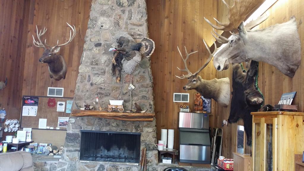 Bear Lodge Motel Sundance Dış mekan fotoğraf