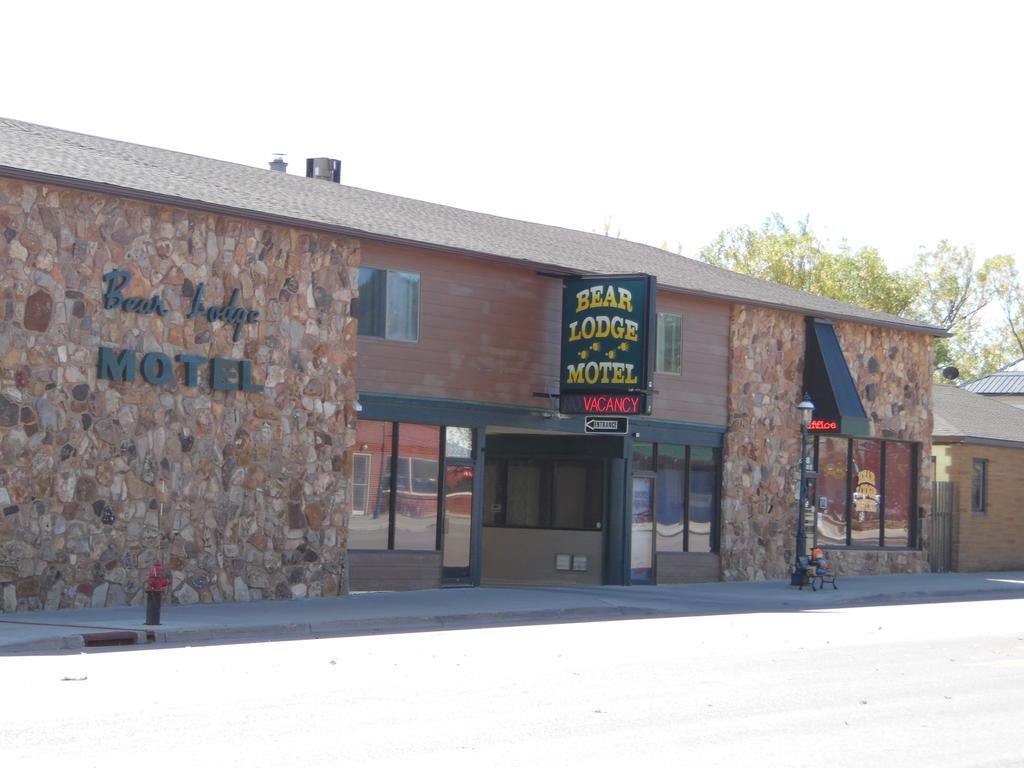 Bear Lodge Motel Sundance Dış mekan fotoğraf
