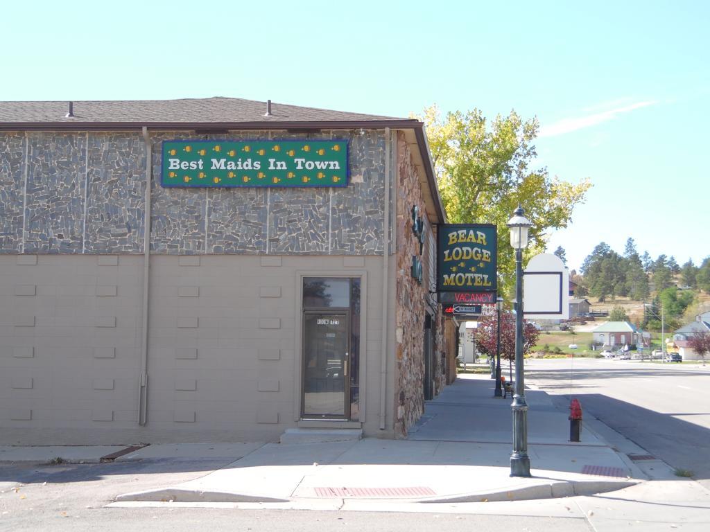 Bear Lodge Motel Sundance Dış mekan fotoğraf