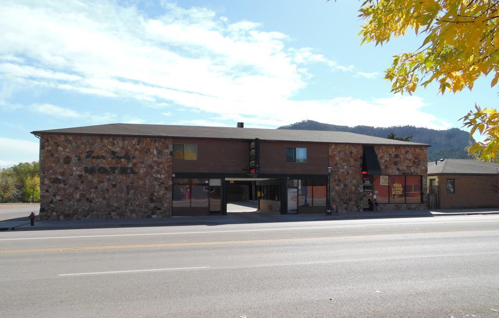 Bear Lodge Motel Sundance Dış mekan fotoğraf