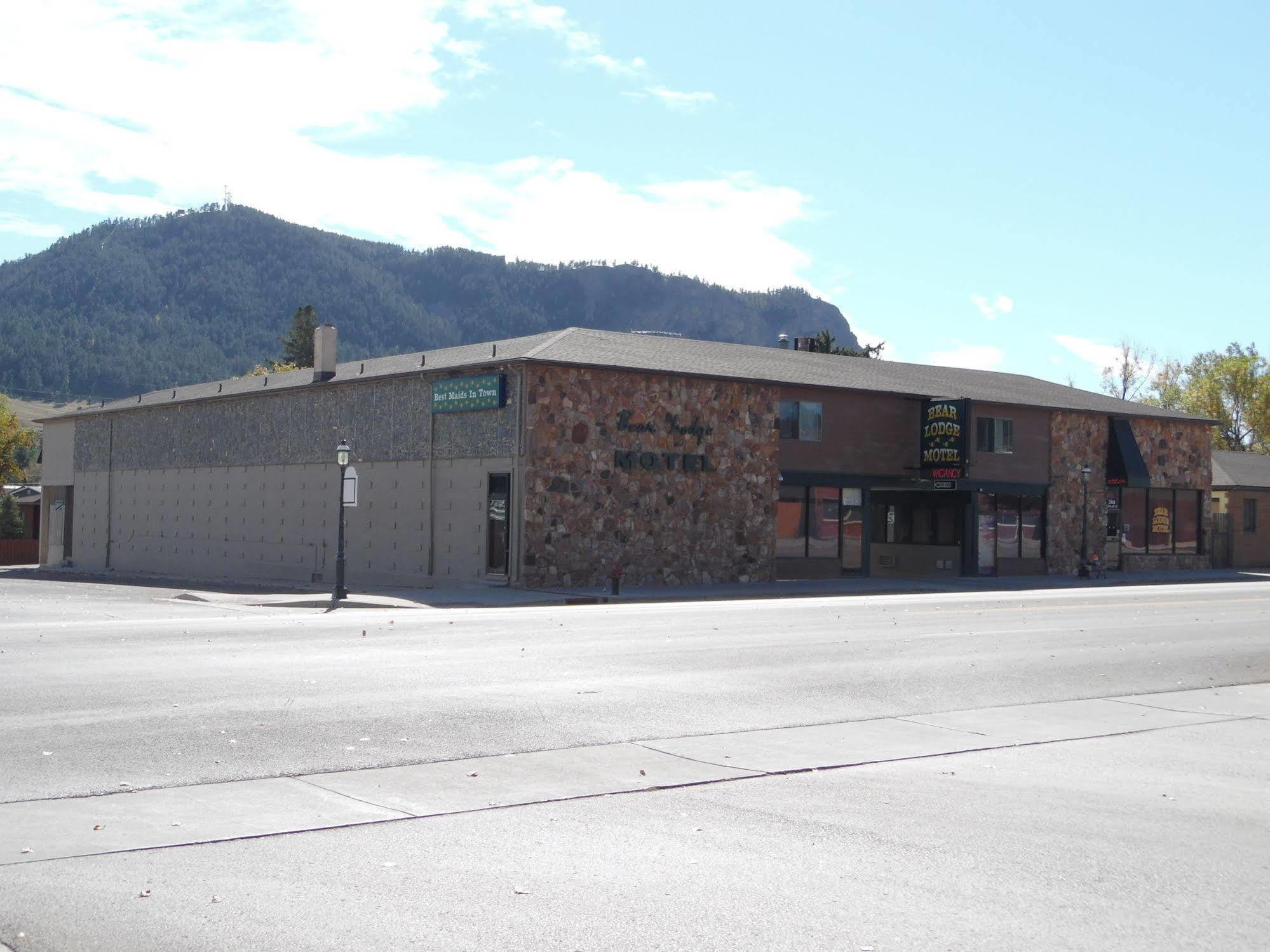 Bear Lodge Motel Sundance Dış mekan fotoğraf