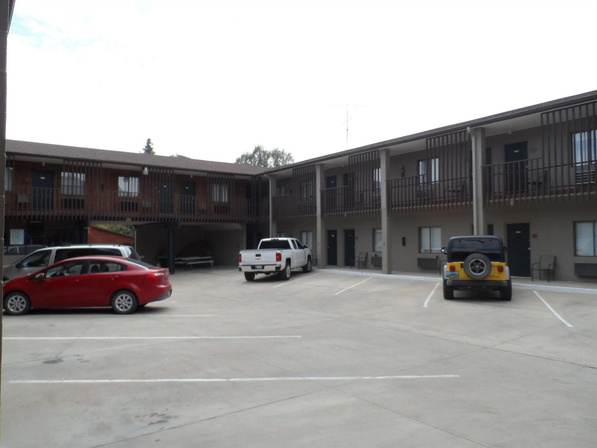 Bear Lodge Motel Sundance Dış mekan fotoğraf
